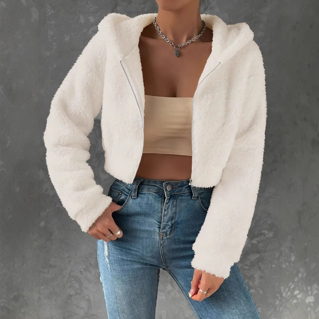 Casual Zipper Hoodie