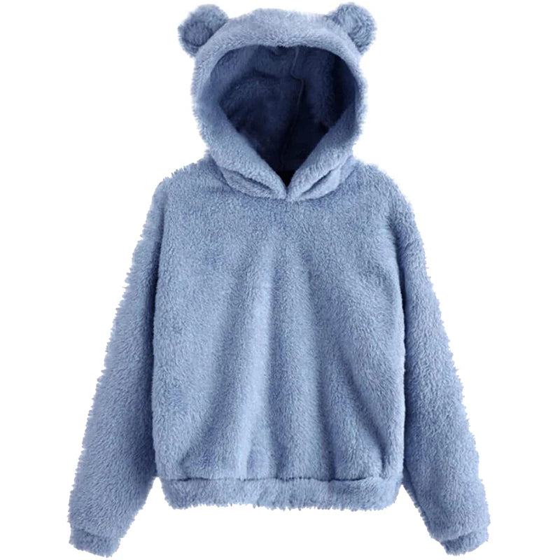 Cute Bear Warm Hoodie