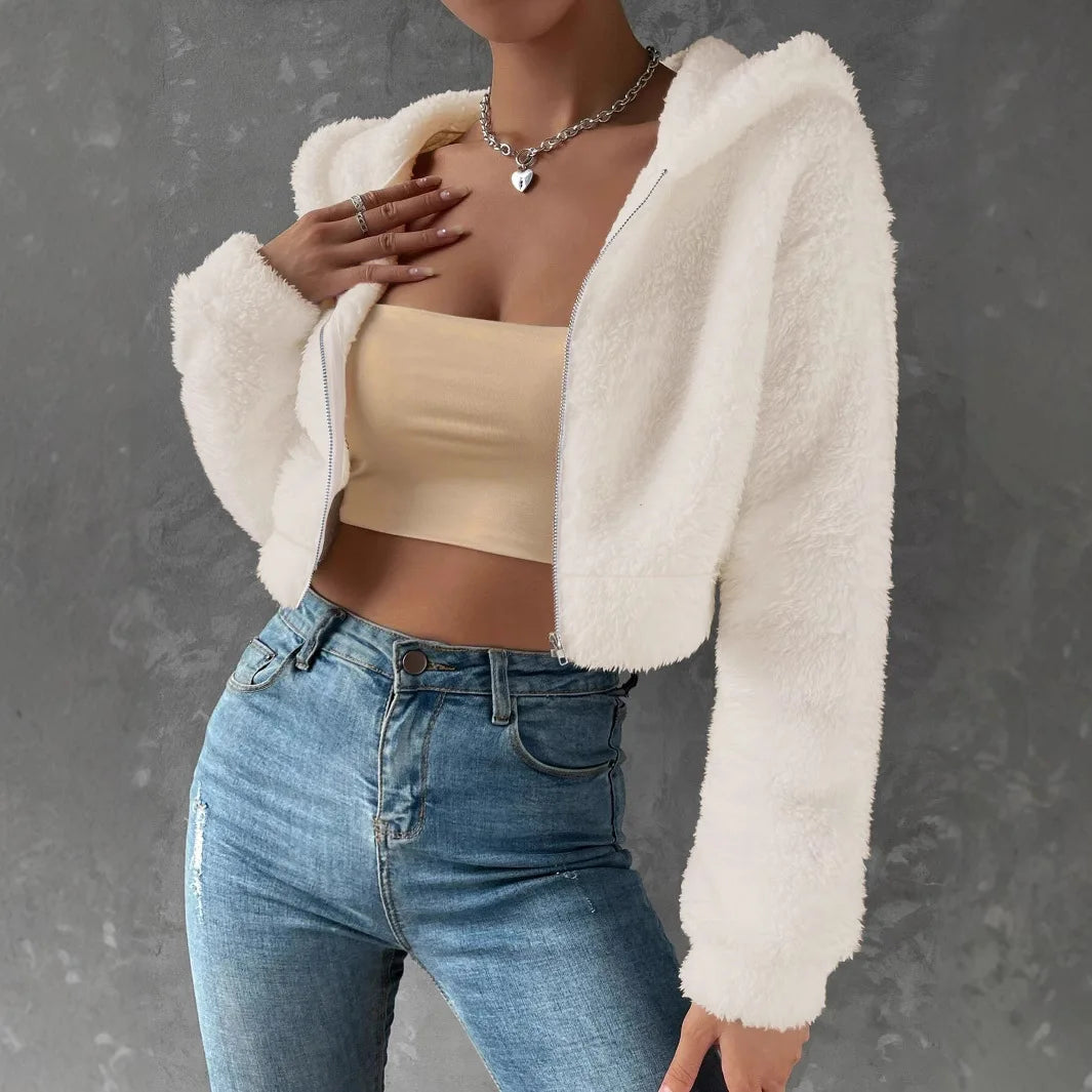 Casual Zipper Hoodie