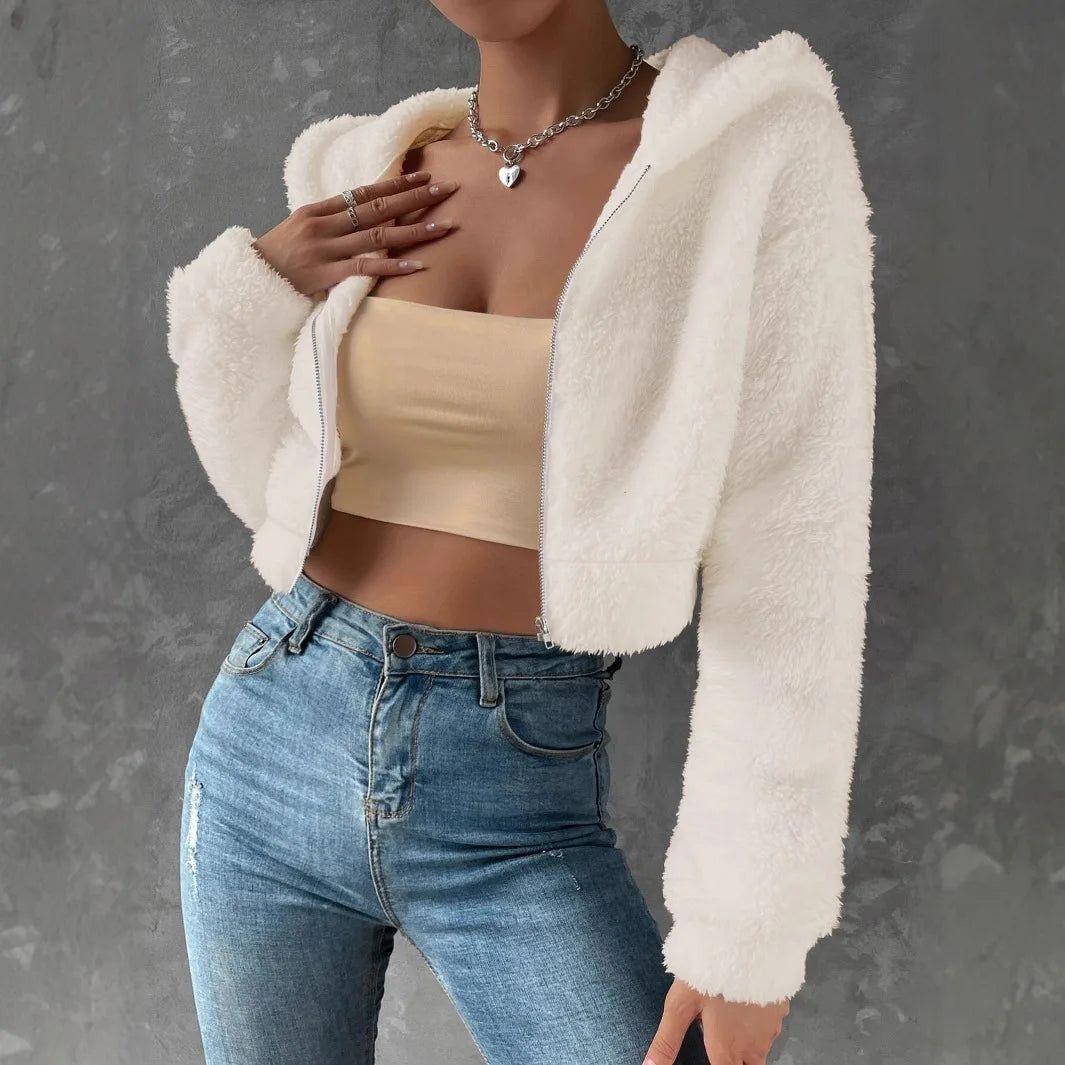 Casual Zipper Hoodie